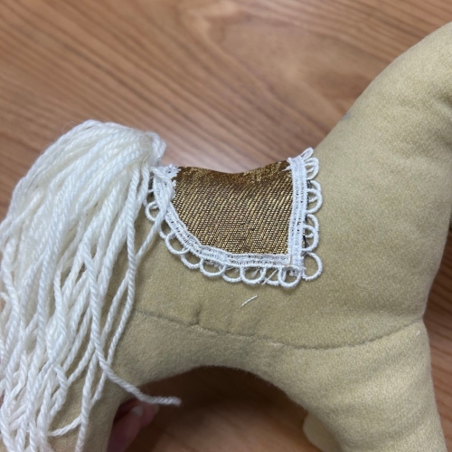 Как сшить мягкую игрушку «Лошадка Гриша». Фото-мастер-класс фото