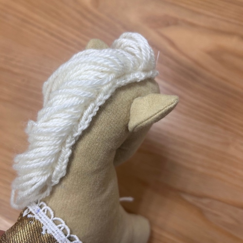 Как сшить мягкую игрушку «Лошадка Гриша». Фото-мастер-класс фото