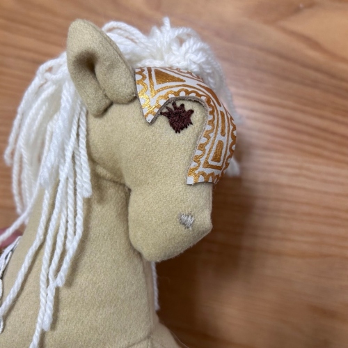 Как сшить мягкую игрушку «Лошадка Гриша». Фото-мастер-класс фото