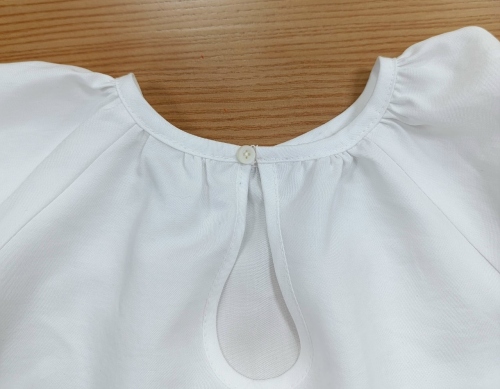 Как сшить детскую блузу «Аня». Фото-мастер-класс фото