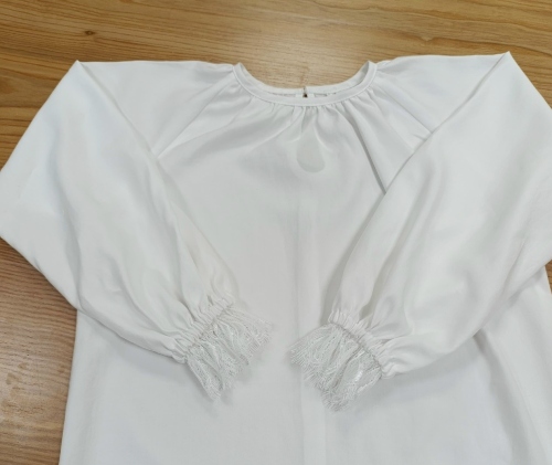 Как сшить детскую блузу «Аня». Фото-мастер-класс фото