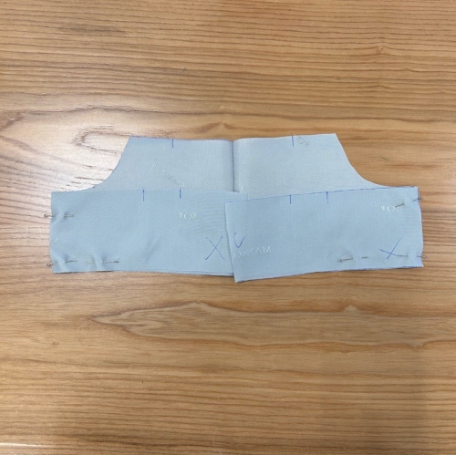 Купить выкройку Выкройка детского сарафана «Аня» онлайн фото