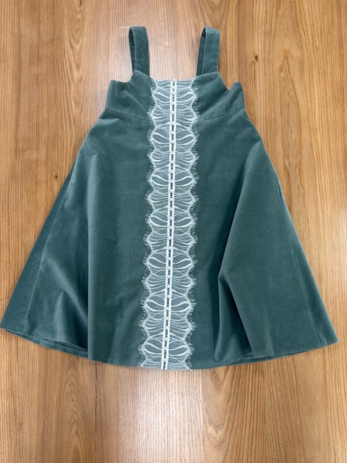 Купить выкройку Выкройка детского сарафана «Аня» онлайн фото