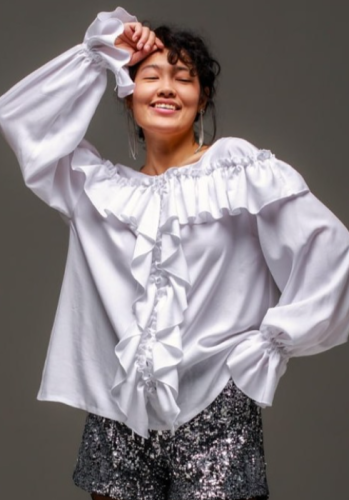 В центре внимания: блуза «Джоконда»