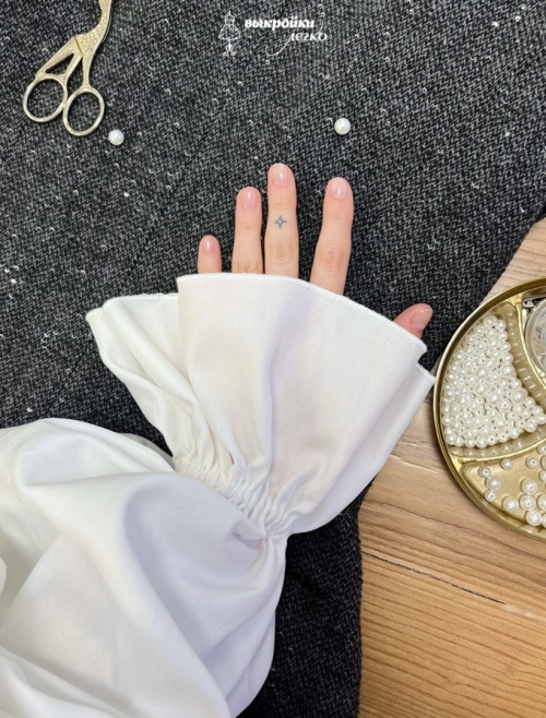 В центре внимания: блуза «Джоконда» фото