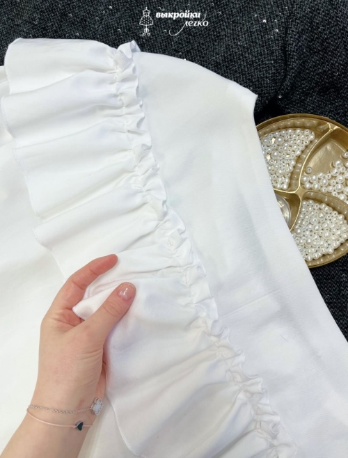 В центре внимания: блуза «Джоконда» фото