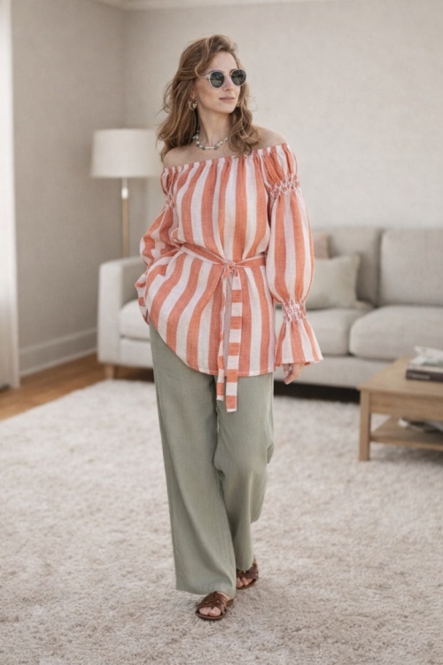 Красивая домашняя одежда: подборка образов и выкроек фото