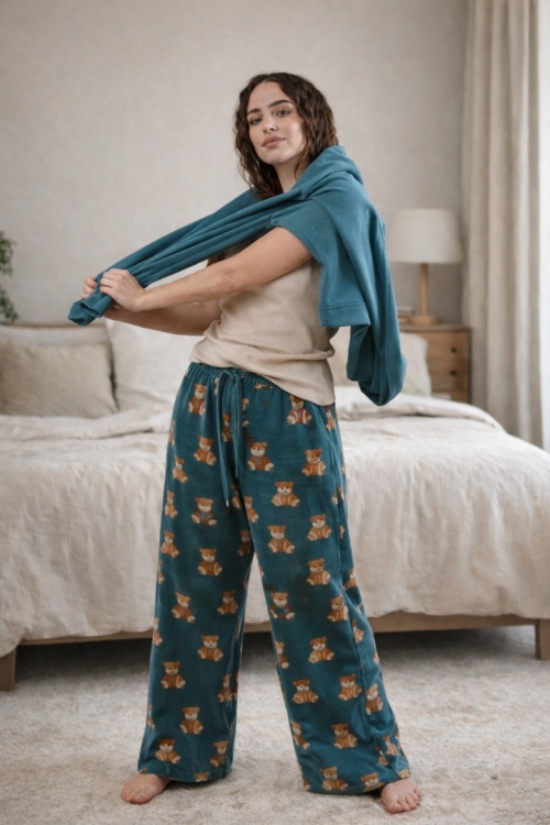 Красивая домашняя одежда: подборка образов и выкроек фото