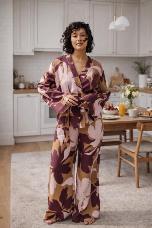 Красивая домашняя одежда: подборка образов и выкроек фото