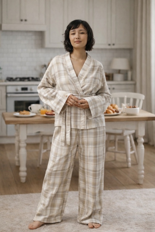 Красивая домашняя одежда: подборка образов и выкроек фото