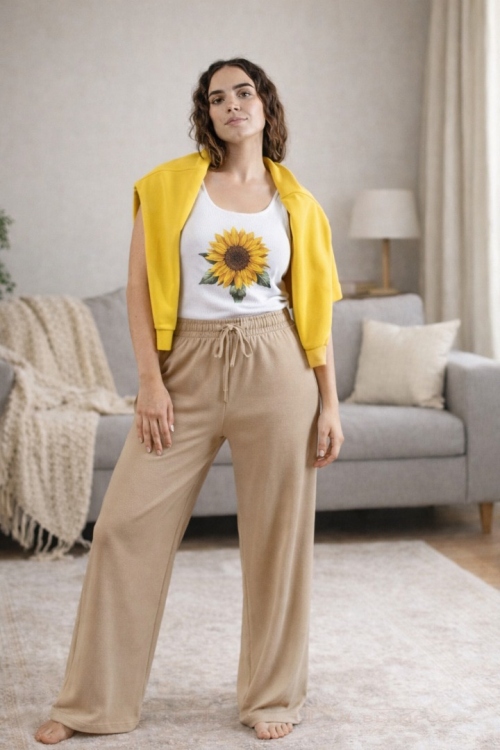 Красивая домашняя одежда: подборка образов и выкроек фото