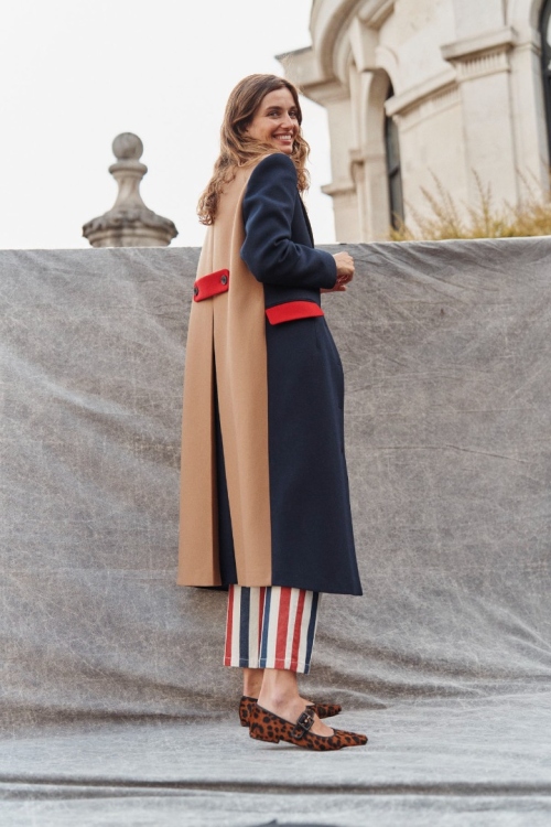 Эволюция поясного хлястика: от функции к акценту фото