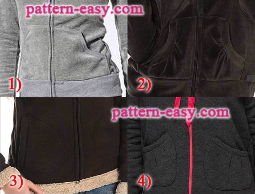 Шьем толстовку фото