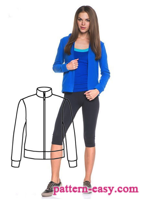 Шьем толстовку фото