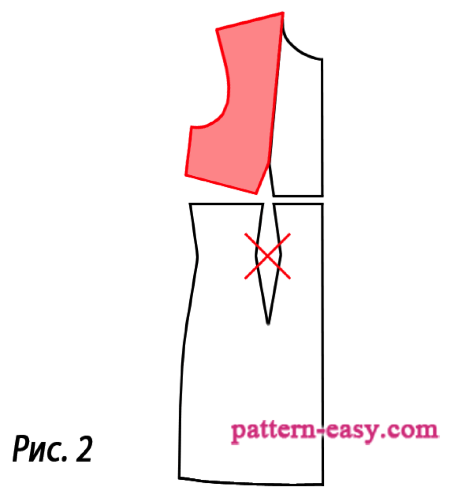 Шьем шелковую сорочку фото