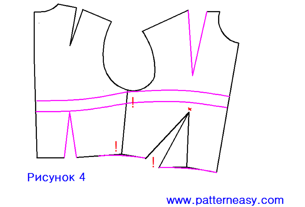 Выкройка платья "как у звезды" фото