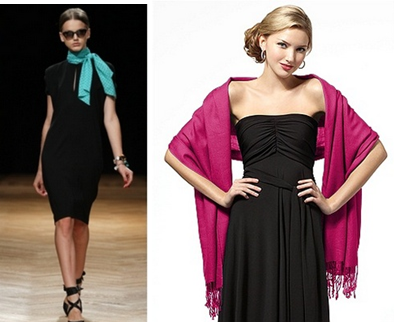 Маленькое черное платье. Little black dress - история и выкройки фото