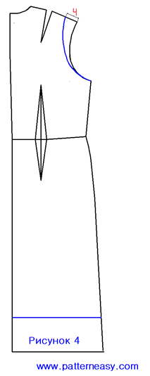 Маленькое черное платье. Little black dress - история и выкройки фото