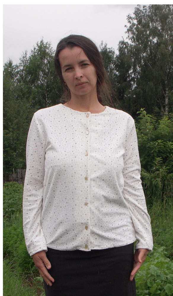 Базовый кардиган из велюра глитер фото