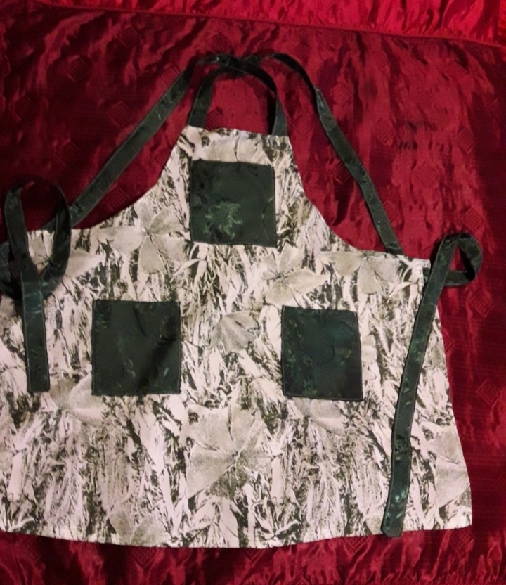 Красивый фартук из того, что было) фото