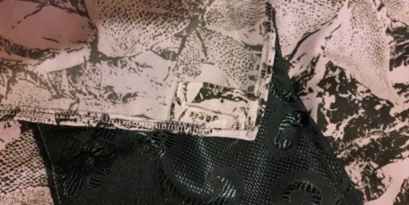 Красивый фартук из того, что было) фото