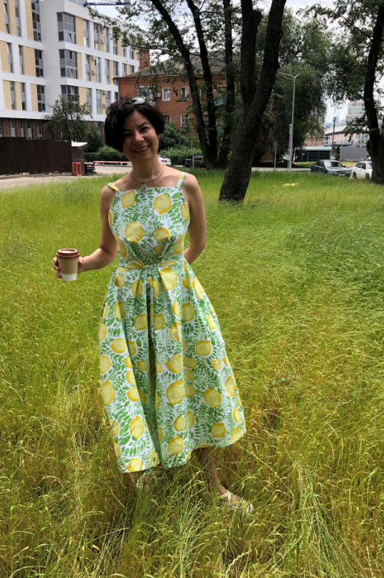 Сочная лимонная Орхидея фото