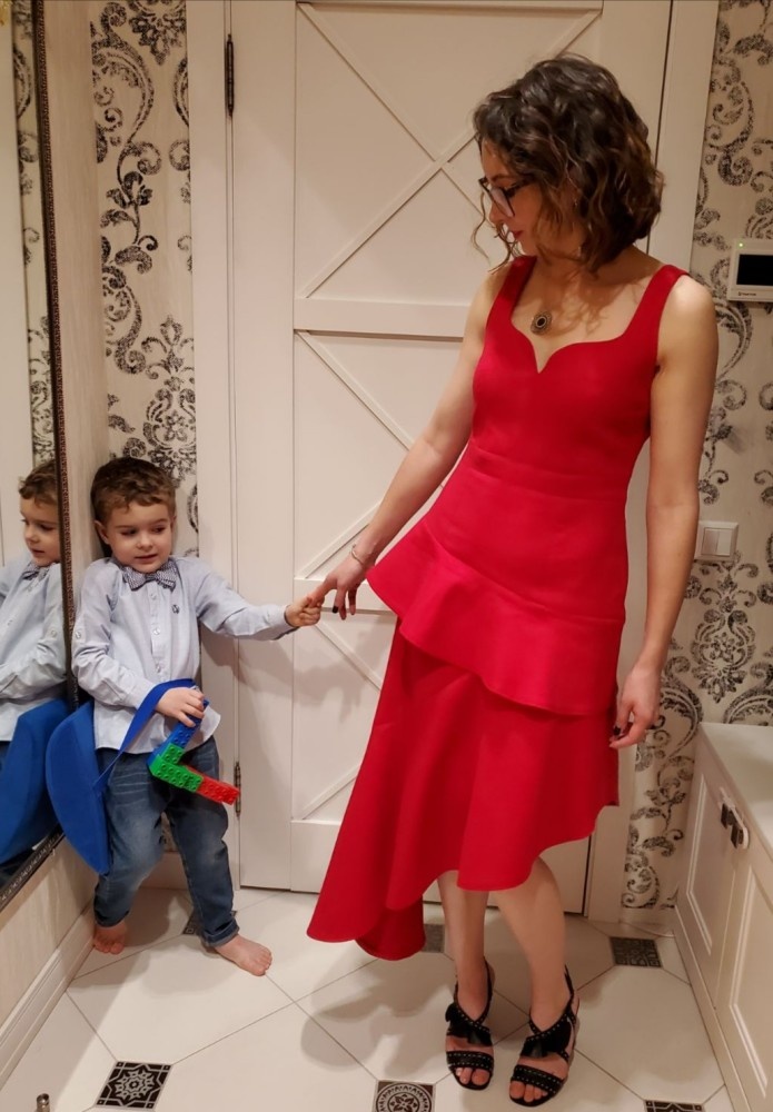 Платье для Нового года фото