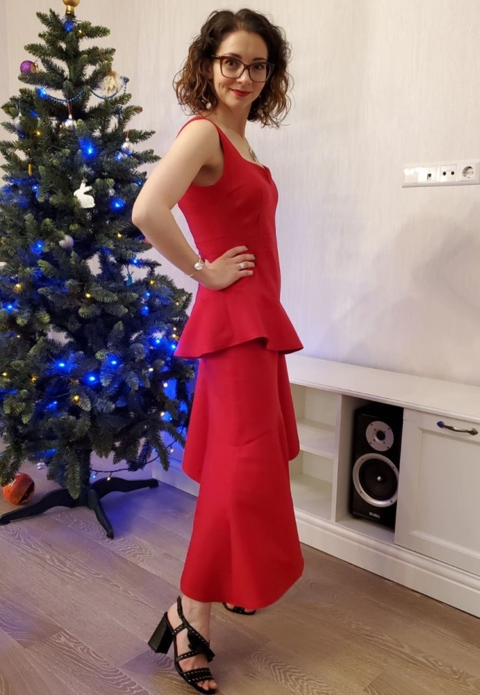 Платье для Нового года фото