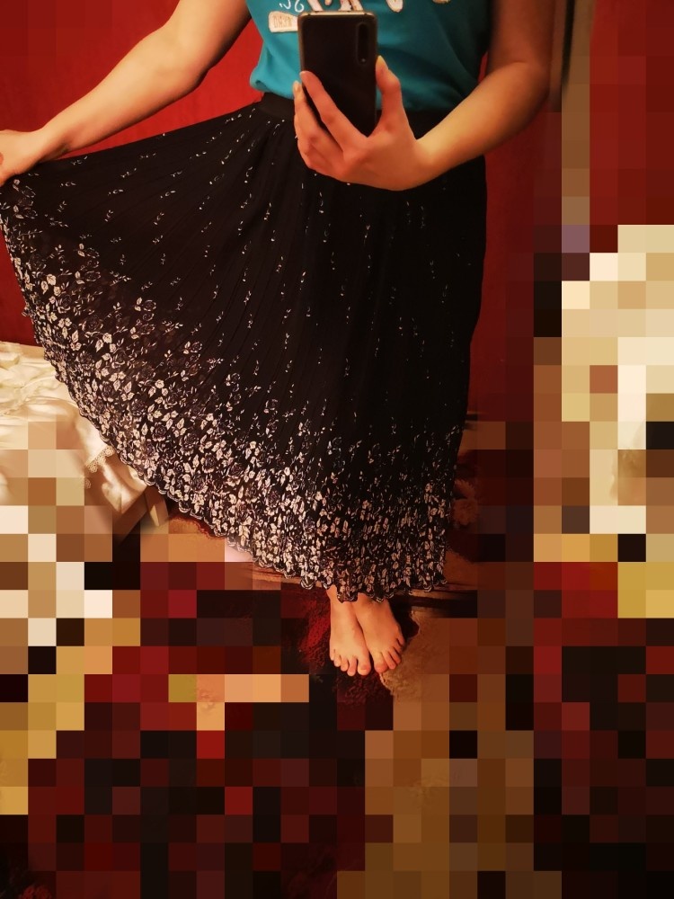 Юбка на скорую руку фото