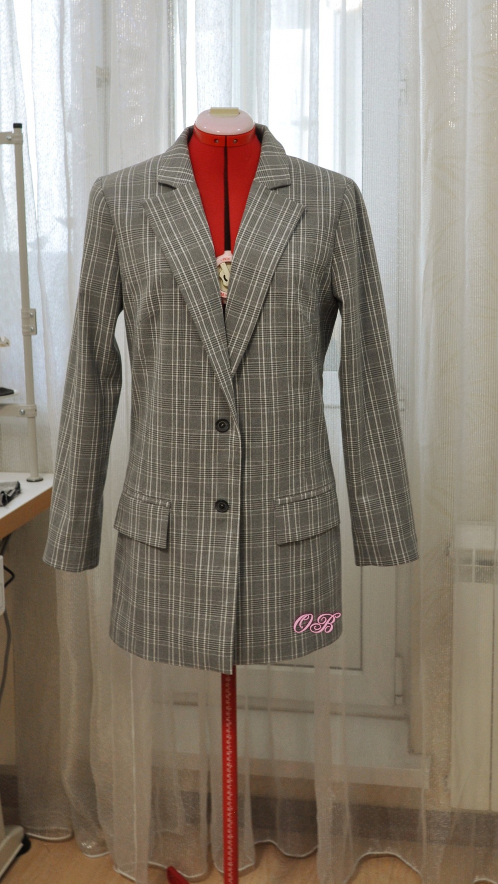 Жакет по выкройке "Елена" фото