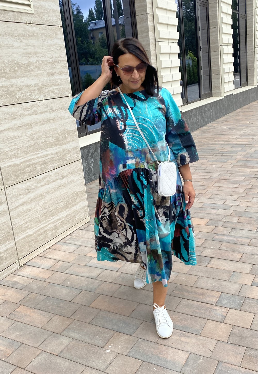 Моя «Мээрим» с тигром фото