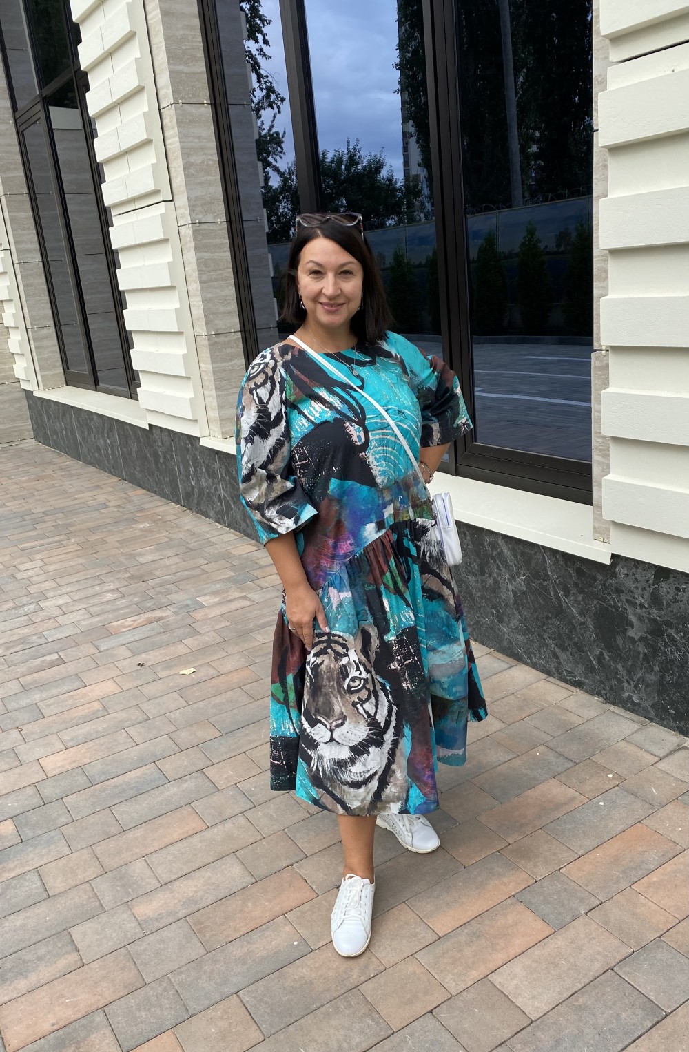 Моя «Мээрим» с тигром фото