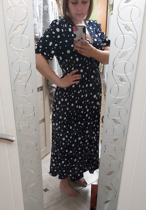 Платье по выкройке "Глория" фото