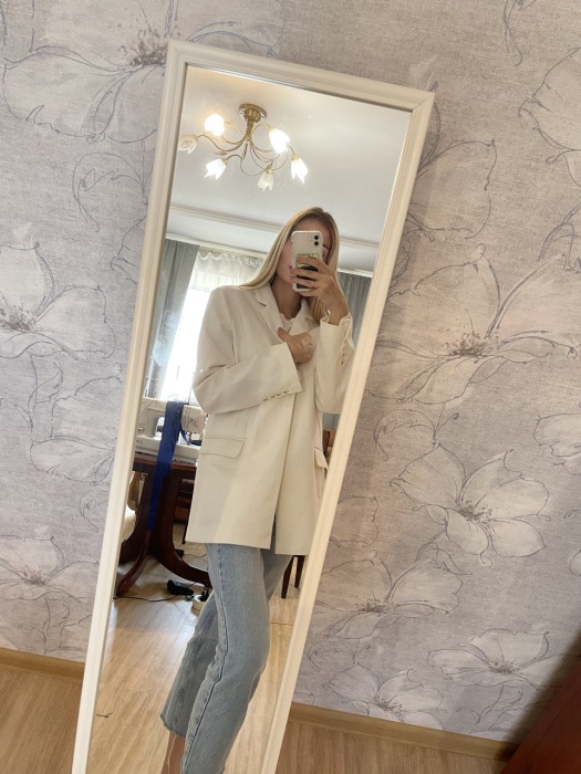 Пиджак бойфренда