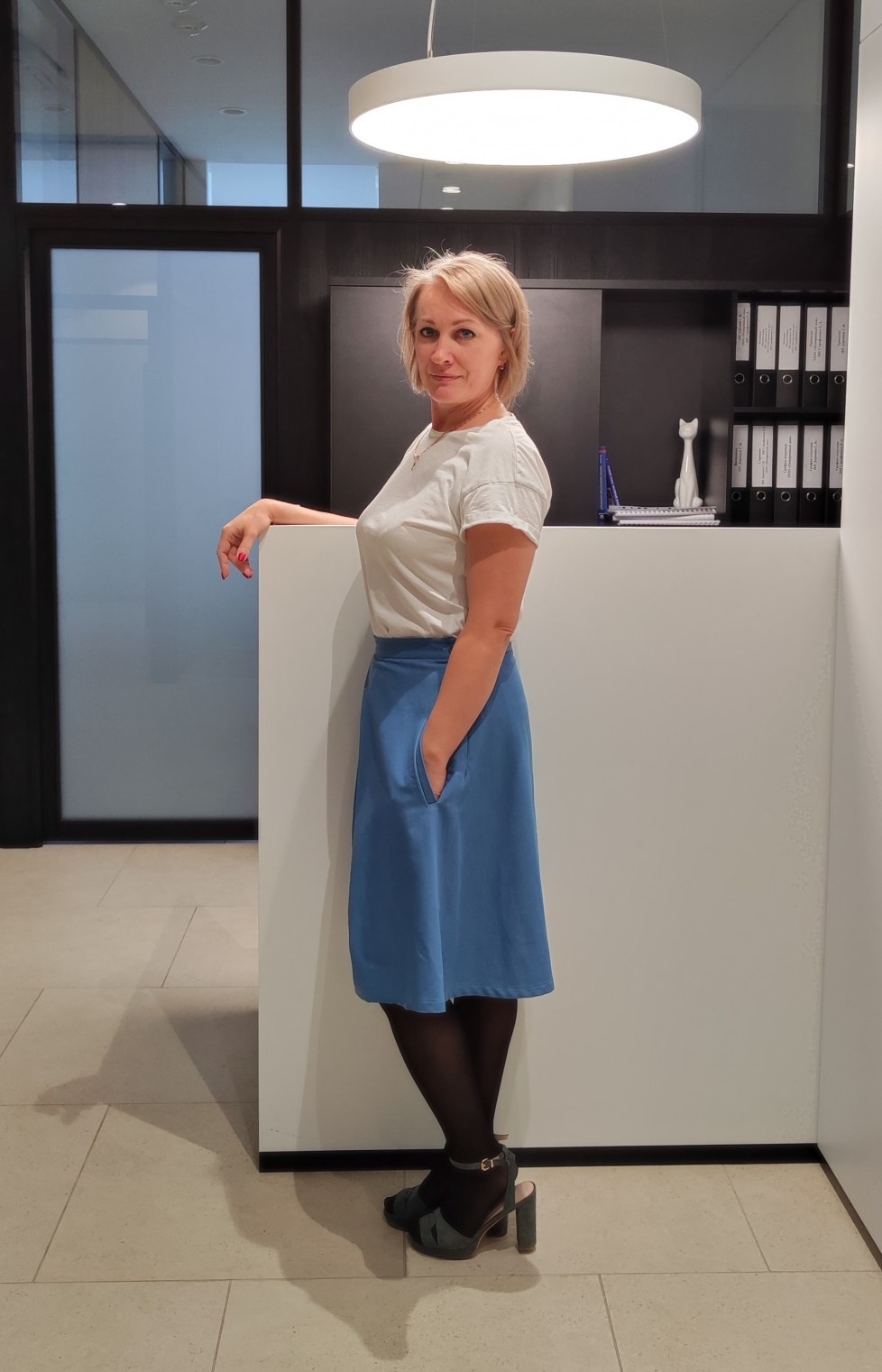 «Простая» юбка! фото