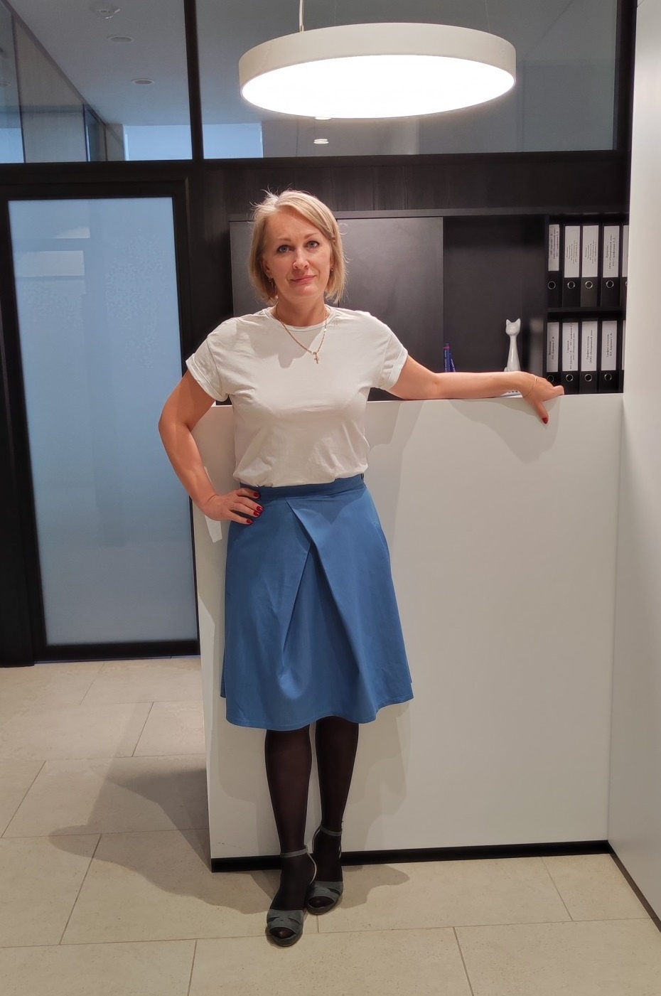 «Простая» юбка! фото