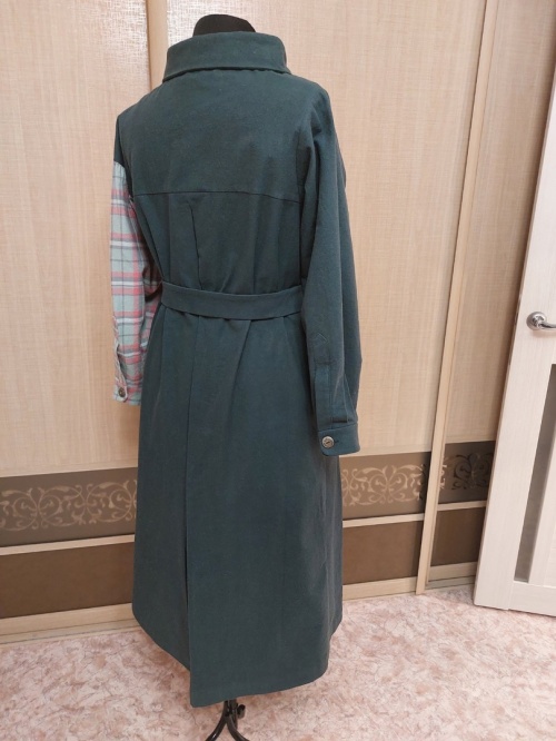 Платье-рубашка Арина фото