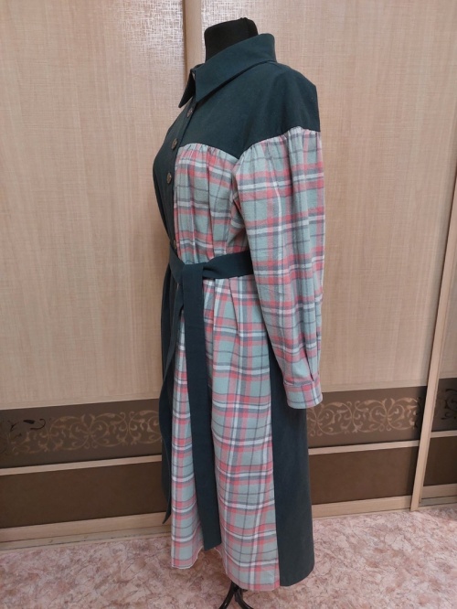 Платье-рубашка Арина фото