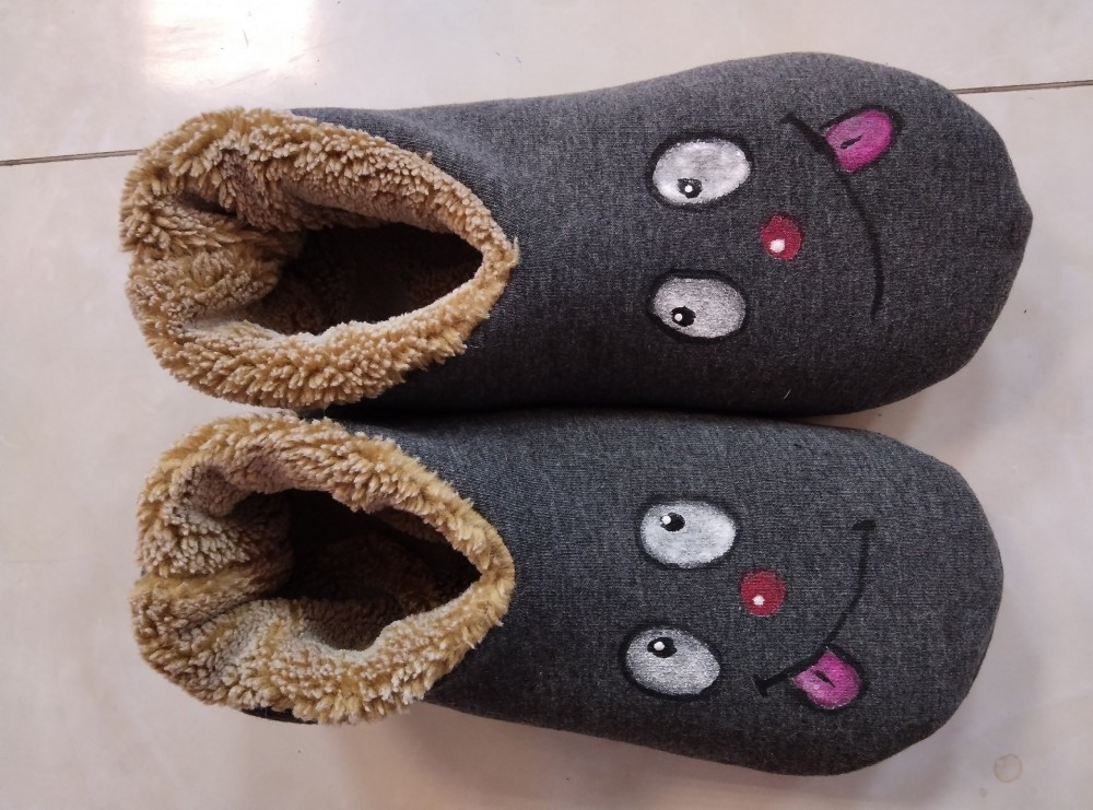 Тапки на лапки фото