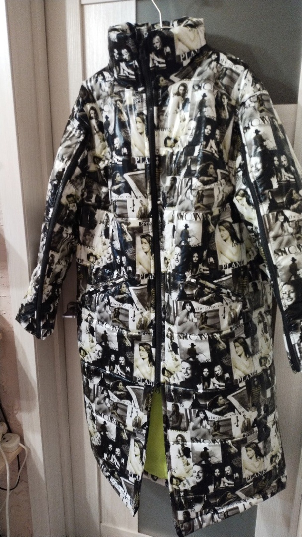 Пальто по выкройке куртка «Тина» фото