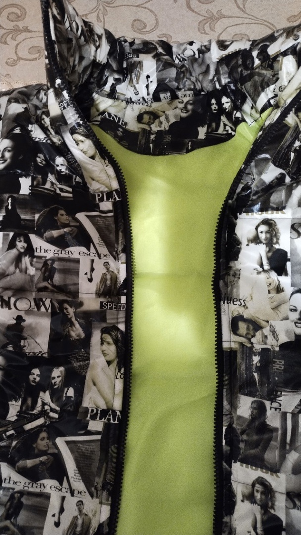 Пальто по выкройке куртка «Тина» фото