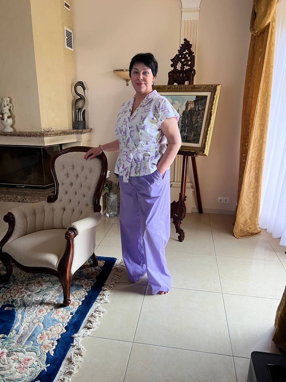 Домашний костюм-пижама "Юлиана" фото