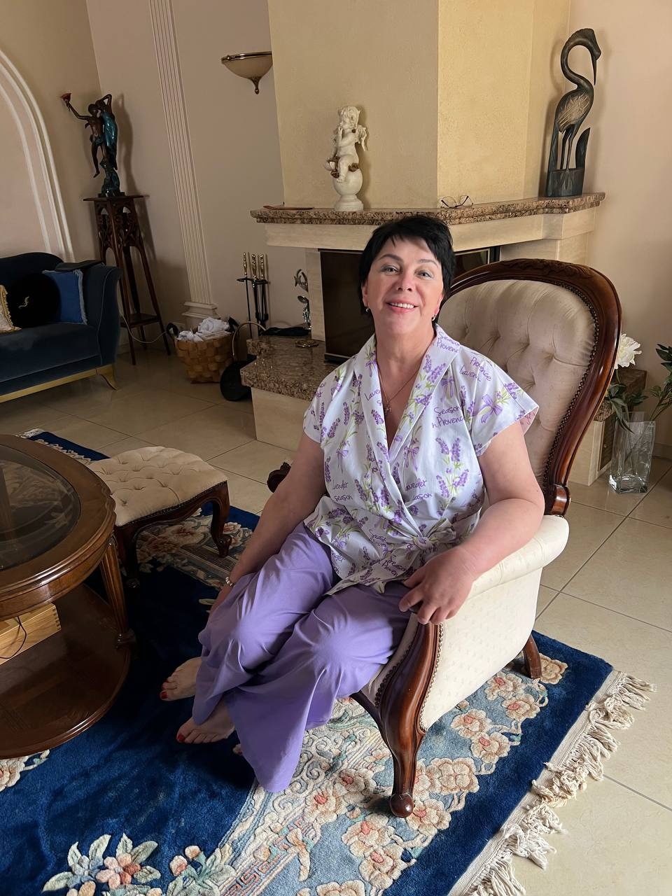 Домашний костюм-пижама "Юлиана" фото