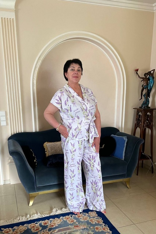 Домашний костюм-пижама "Юлиана" фото