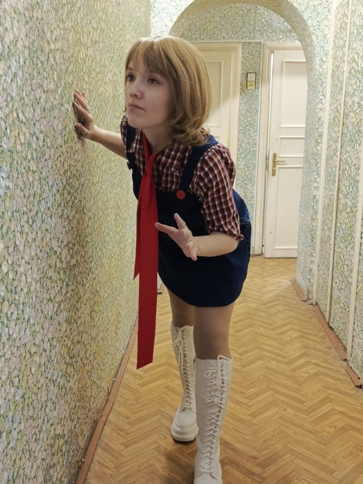 Сарафан для косплея