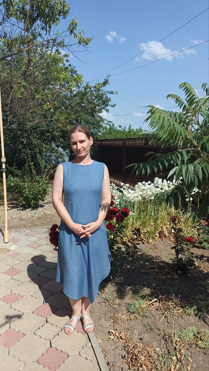 Летнее платье «Сирин» фото