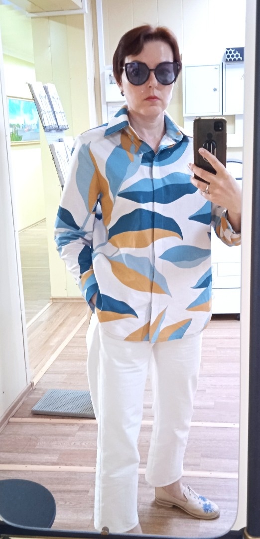 Рубашка «Ассоль» фото