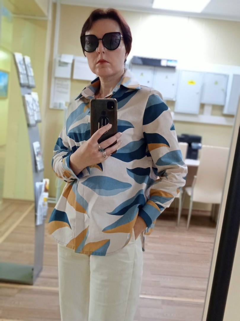 Рубашка «Ассоль» фото