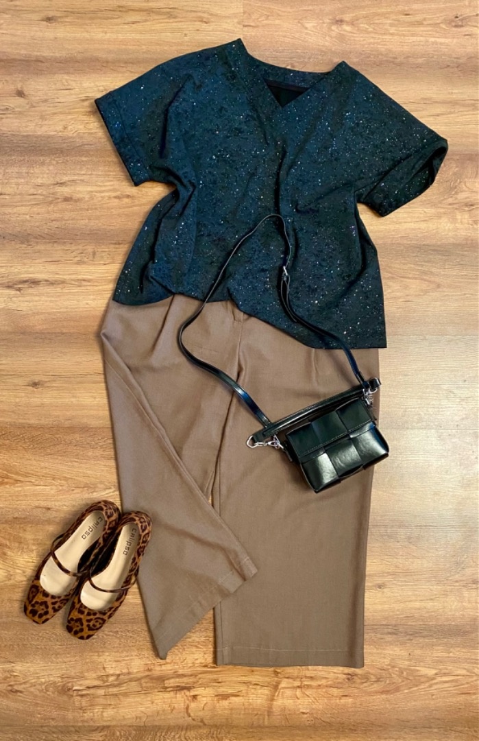 Футболка «Акира» и трикотажная юбка  фото