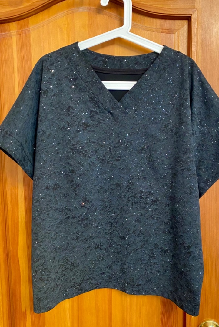 Футболка «Акира» и трикотажная юбка  фото